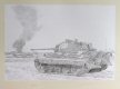 King Tiger (officially Tiger II) of Joachim Peiper, Schwere SS-PanzerAbteilung 501 (Heavy SS Tank Battalion 501, during the Ardennes Offensive. ......