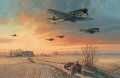  It was known as the Jagdverbande, the fighter arm of the Luftwaffe, and by June 1940 it boasted some of the world's greatest fighter pilots.  With tactics honed to perfection, these battle-seasoned veterans dominated the skies of Europe.  But as......