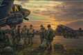  On the evening of 5th June 1944, at a dozen airfields across southern England, more than 13,000 American paratroopers prepared themselves for a mission that would change the course of history.  The next morning these brave young men found themselves......