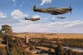  They came from every corner of Britain.  And mostly they were young.  These fresh faced fighter pilots, joined by an ever-growing band of volunteer airmen from the British Commonwealth and those who had managed to escape from the occupied countries ......