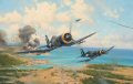  Following their victory at Midway, American forces had fought a long, bloody and bitter campaign to retake the Japanese held islands in the Pacific.  By the end of March 1945, however, they had finally captured Iwo Jima and looked towards Okinawa, a......