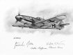  With 275 victories credited, Gunther Rall is the third highest scoring Ace in history  He was awarded the Knight's Cross with Oak Leaves and Swords. ......